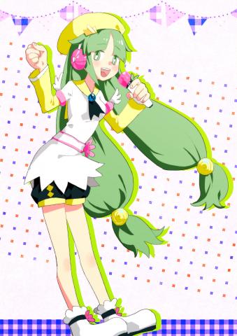 杏柚 - 動畫角色立繪