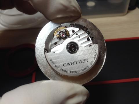 鐘錶維修技師賴紳鴻 - 卡地亞CARTIER