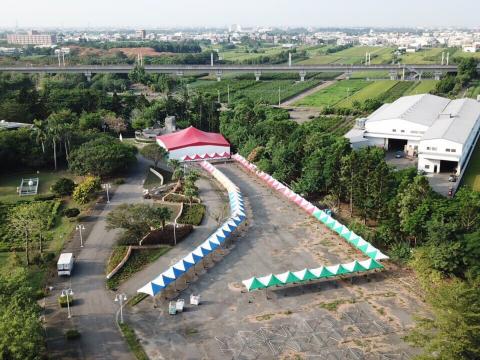 巨蛋展覽 - 2017中台灣農業博覽會