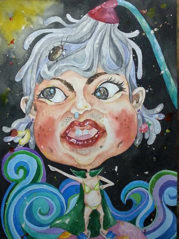 Claire - 水彩創作