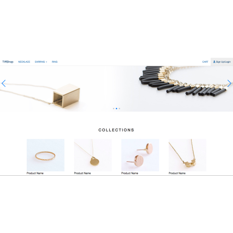 TIFF - 自製簡易購物網站範例(http://tdemo.totalh.net/shop/)
使用技術：
1. 網頁前端 (HTML/CSS/JQuery)
2. 網頁後端PHP
3. Google Map串接
4. LINE/WhatsApp分享
5. 歐付寶金流串接