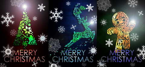 搧風五斗跪 - 明信片/卡片設計