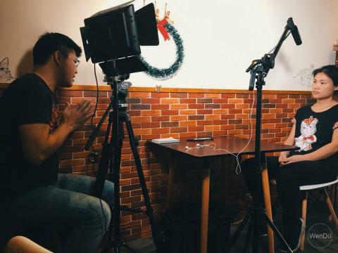 飛行魚影像工作室 - 與客戶溝通