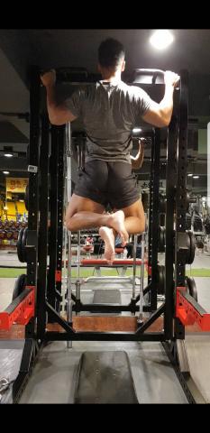 Mo-Mo私人教練工作室 - 引體向上~可說是訓練擴背之王