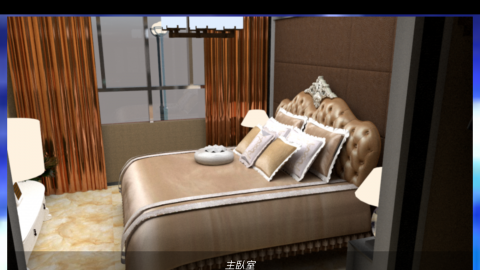 小潘珠寶、室內設計-工作室 - 我的3D設計繪圖作品