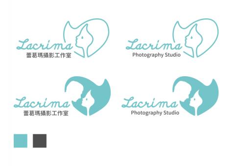 CTT Design - Lacrima Studio 攝影工作室識別設計