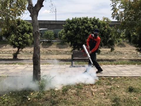 駿承專業除蟲有限公司 - 公園消毒施工