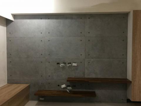 蒂固工程行 - 後製清水模