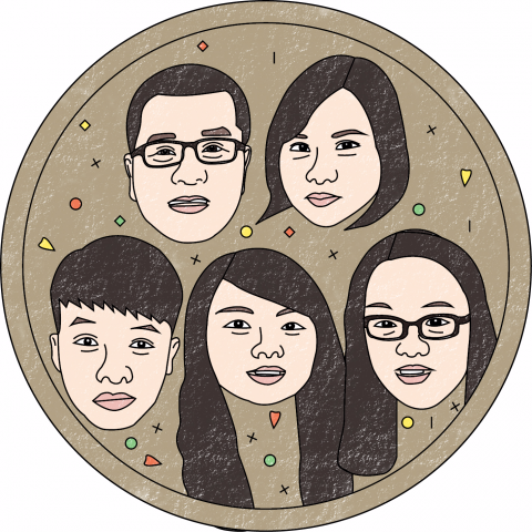 Ssu-Lai - 客製化杯墊