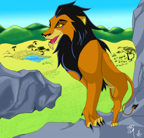 白狼 - 同人二次創作