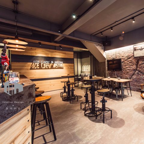 築禾研設空間設計 - 案件類型：特色咖啡廳兼酒吧 / 坪數：20-25 PI / 工程金額：150-180萬 / 工程時間：25天