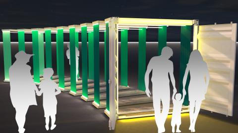 大王好好玩 - 裝置藝術設計3D建模