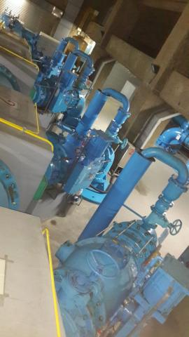 事事如意 - 台北市自來水安華加壓站供水系統動態偵測系統工程