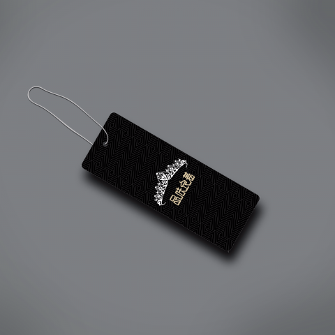 李致群 RABY Lee studio - 服飾品牌 商品吊牌設計