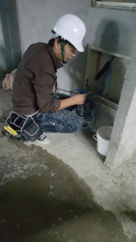 昕晴科技 - 大龍市場重建工程