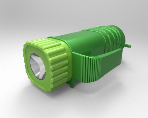 舜奕設計............ - 緊急用加水發電手電筒