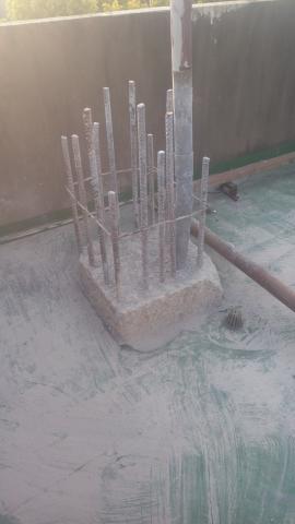 阿財工作室 - 柱子打除