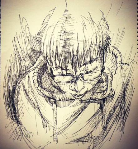 Kurosu2g壁畫藝術教學 - 人像畫-客製人像畫。