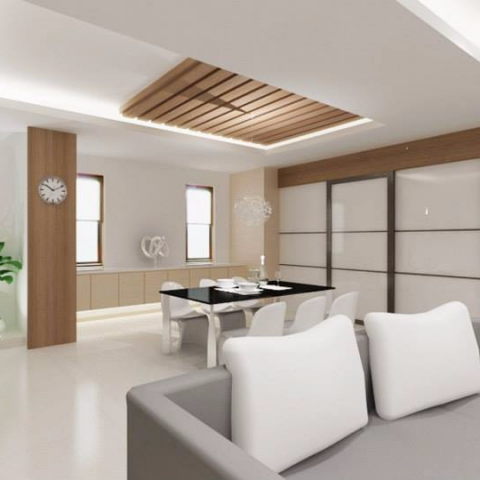 君鼎制作‧空間規劃 - 3D作品 / 客廳