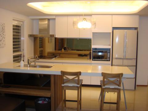 簡正和 - 開放式廚房