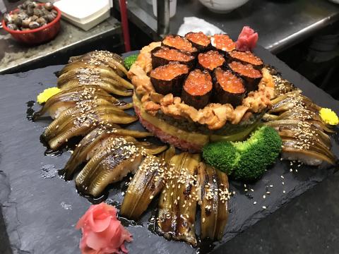 黃啟良 - 生日壽司蛋糕