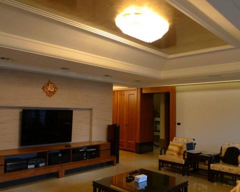 家茂裝潢 - 承攬大直裝潢的豪宅，總價將近5000萬的裝潢費用。