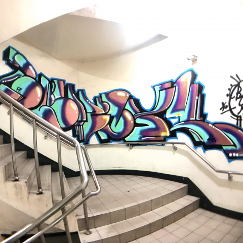 卓榮耀 - 牆面繪製可依客戶需要繪製地點改變風格