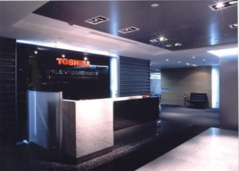 頤格室內裝修有限公司 - 台灣日本東芝辦公室門廳