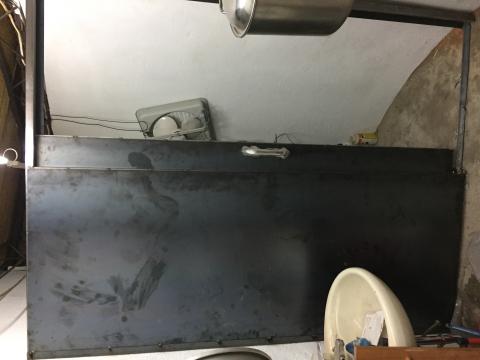 立翔國際鋼鐵鋁設計有限公司 - 廁所鐵牆拉門