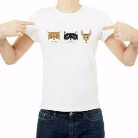 羅昱欣 - 短T圖樣設計