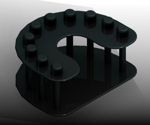 Wei's 3D studio - 義式咖啡填壓座
*機構設計
*產品設計
*3D建模