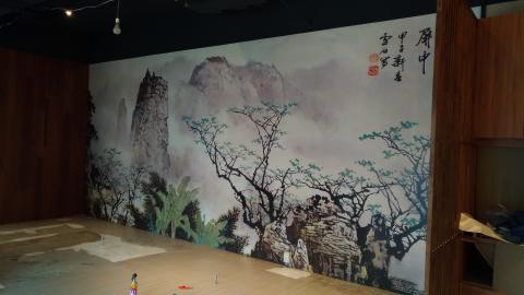 嶺頭裝潢（張家睿） - 客製化風景壁紙