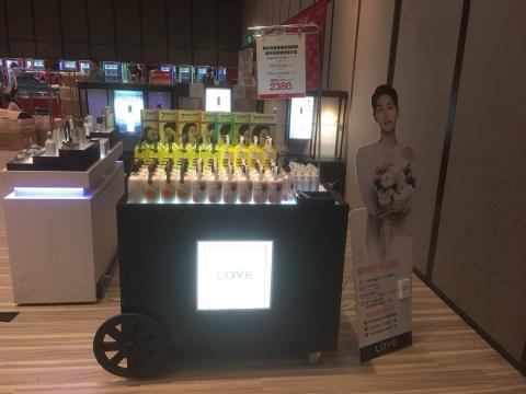 賴美伊 - 櫃位擺設