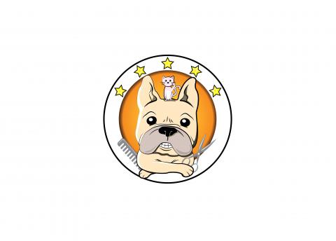 蘇國安 SOHO接案 - 可帥美寵物美容LOGO設計