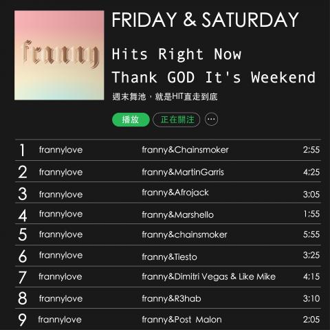 蔡泓軒 - franny公司店內宣傳海報