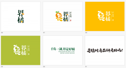 藍暘 - 杭州千島湖區域品牌
界橘