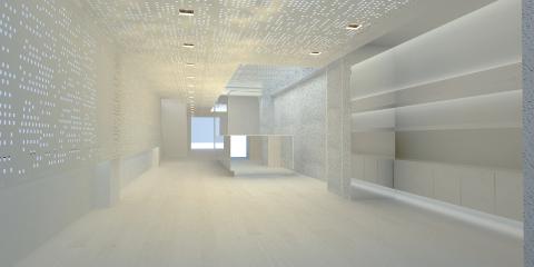 S•H  Design Studio - 台北松山眼科空間渲染