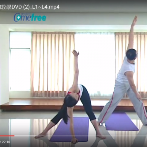 照見瑜伽 - 身、心、靈平衡，隨時隨地陪伴著我們每一天的健康 - 瑜伽教學DVD
