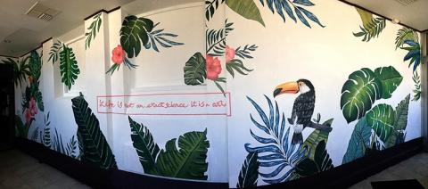 杉木藝術 SUNWOOD Art - 餐廳主題壁畫合作（澳洲）
免費報價：0939280219 / line: allhason