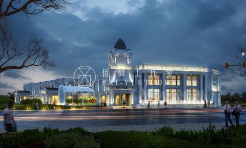 佰驛工作室 - 3D繪圖代工--建築外觀
