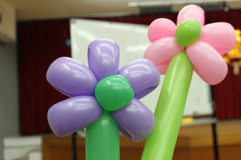 城事行腳 - 現場製作造型氣球
增添婚禮喜慶
小朋友最愛