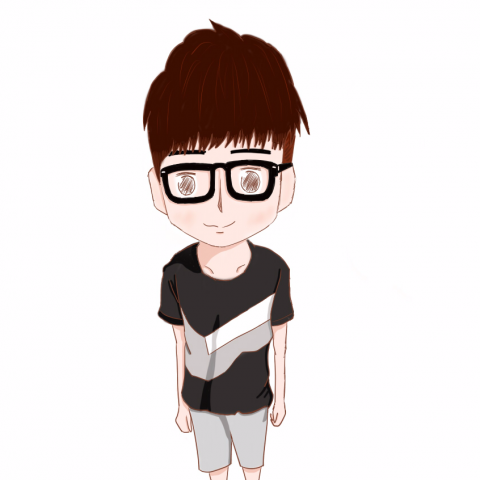 悠悠 - 個人電繪作品，人物小插畫。