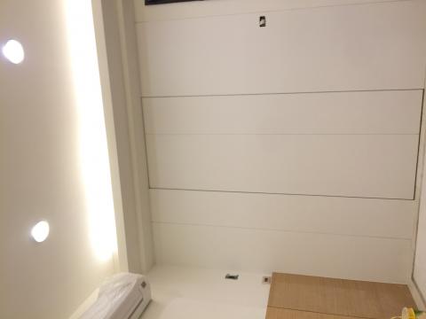 承希油漆工程行 - 隱形牆隔間噴漆施工