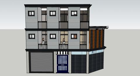 合成五金加工所 - 建案3D圖示設計及規劃
