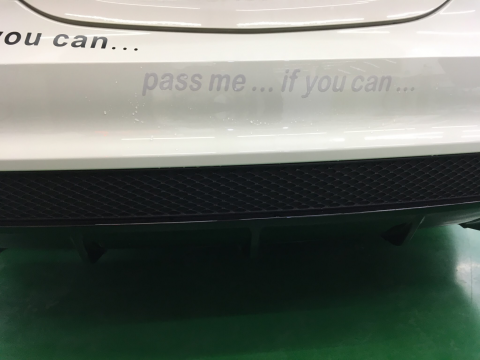 緯紳極致車體包膜 - 客製化貼紙