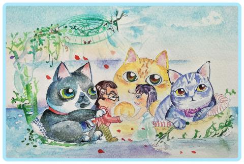 2020OUOU3 - Always  by your side. 