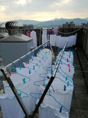 Jason工作坊 - 毛巾清潔日曬 Jason工作坊 - 毛巾清潔日曬