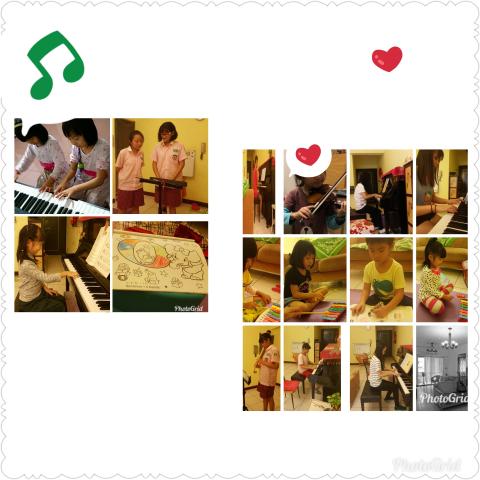 蔡老師音樂（鋼琴 小提琴 長笛） - 開心上課喔！