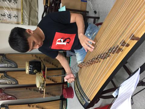 謝侑庭 - 擔任社團指導