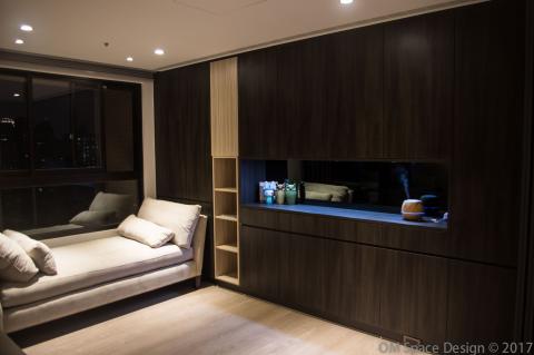 OMDESIGN - 台中上安居室內設計
開放式書房
簡潔現代風格